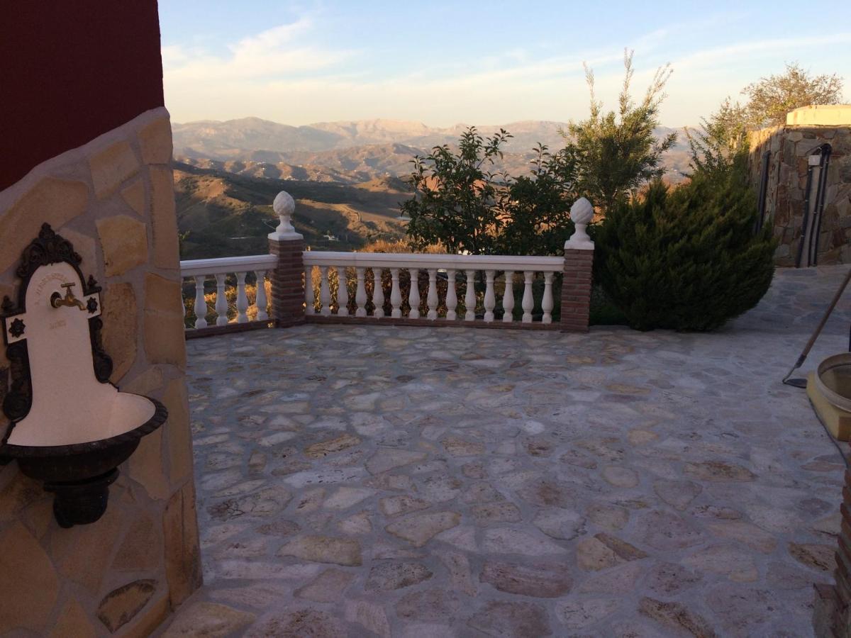 Casa Buena Vista Villa Velez Malaga Eksteriør bilde